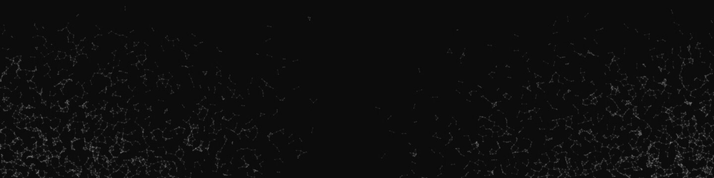 Network Mesh Random Procedural Art background illustration