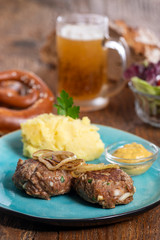 bavarian Fleischpflanzerl