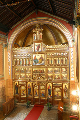 Obraz premium Greek Catholic Co-cathedral of Saints Cyril and Methodius in Zagreb, Croatia