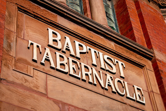 Baptist Tabernacle Church Sign