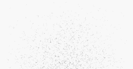 Network Mesh Random Procedural Art background illustration