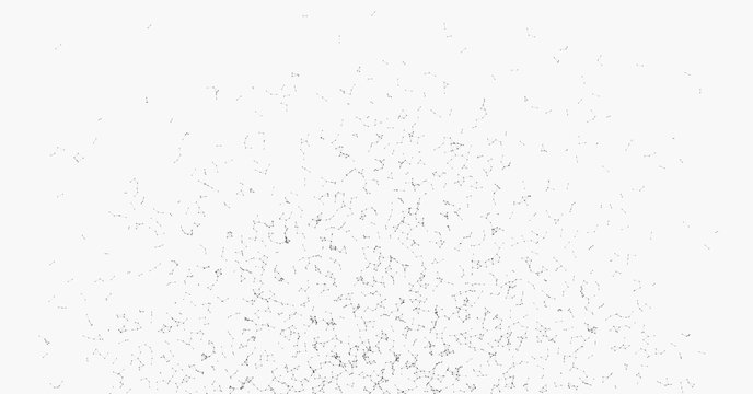 Network Mesh Random Procedural Art background illustration
