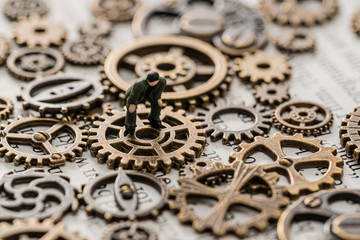 社会の歯車とビジネスマン