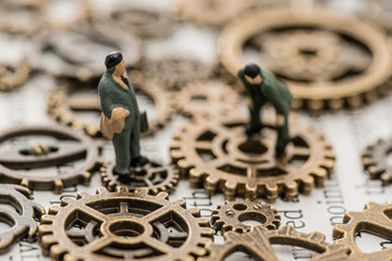 社会の歯車とビジネスマン