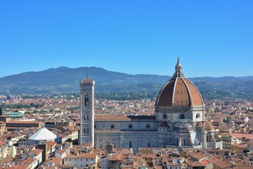 Fototapeta na wymiar Duomo Santa Maria Del Fiore.