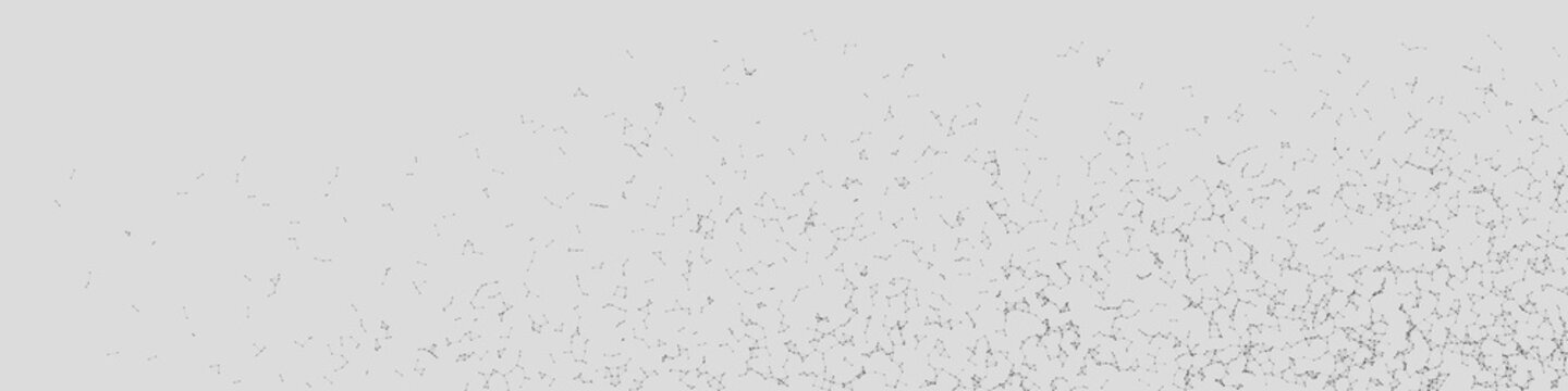 Network Mesh Random Procedural Art background illustration