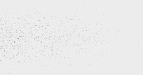 Network Mesh Random Procedural Art background illustration