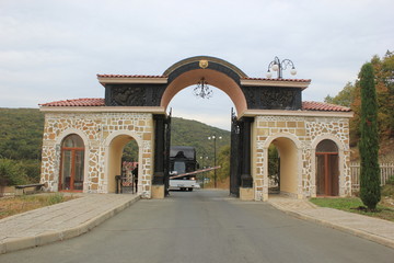 Obraz premium palace in totel