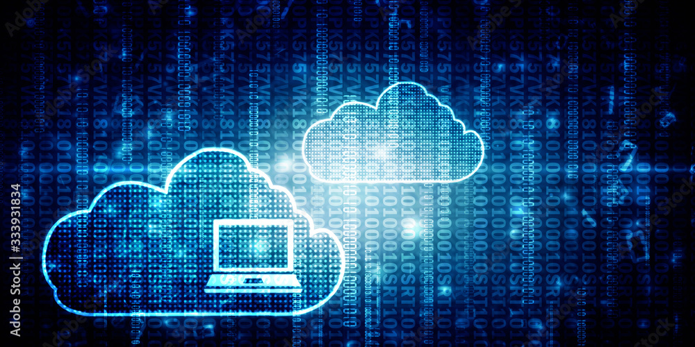 Poster 2d rendering technology cloud computing
