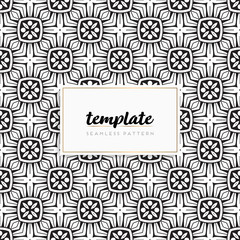 Colorful mandala seamless pattern vector