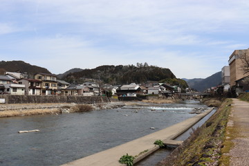 Fototapeta na wymiar 日本の田舎の風景