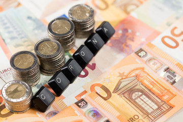 Symbolbild Corona Wirtschaftskrise