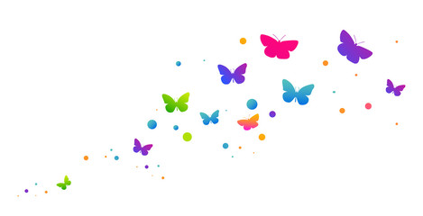 farfalle, volare, primavera © xyz+