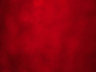 red bokeh lights with soft light background. Blur wall.