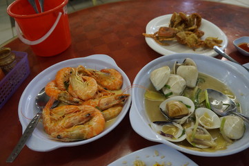 It is a picture of Kota Kinabalu in September 2017.