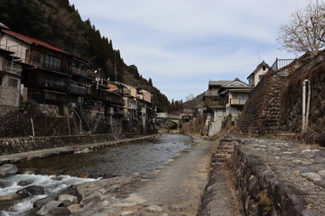 日本の古い町並み