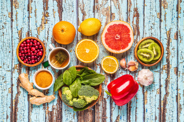 Foods that boost the Immune System