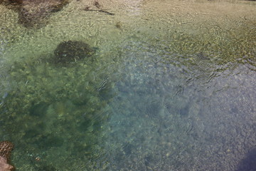 さまざまな川の流れ