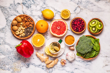 Foods that boost the Immune System