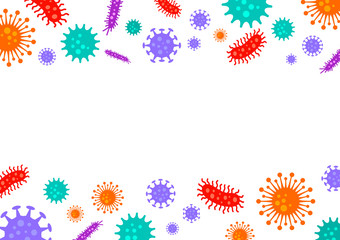 ウィルスのイラスト2