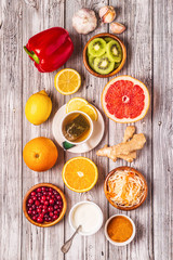 Foods that boost the Immune System