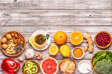 Foods that boost the Immune System