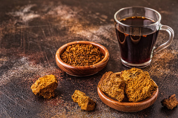 Chaga tea - a strong antioxidant, boosts immune system