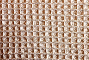 sponge squares background light brown
