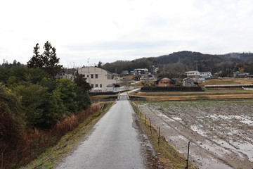 日本の田舎の景色