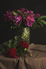 malarstwo olejne, zdjęcie imitujące obraz 