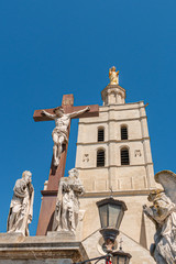 Obraz premium cathédrale d'Avignon 