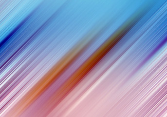 Perfectly straight diagonal stripes, light beams background