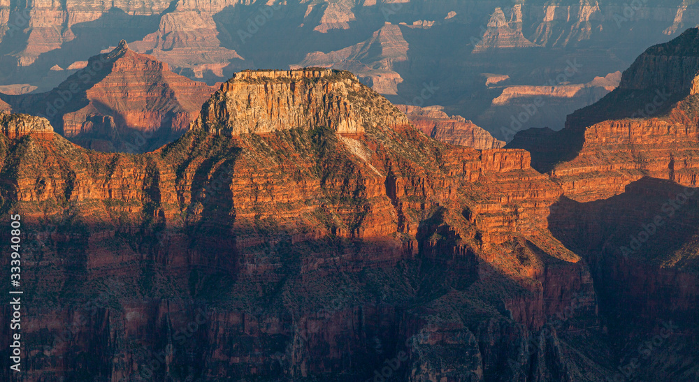 Wall mural Scenic Grand Canyon National Park North Rim Landscape