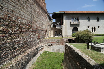 Fototapeta na wymiar Verona - Castelvecchio - Overview