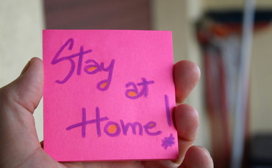  Coronavirus: Stai a casa / Stay at home