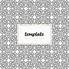 Colorful mandala seamless pattern vector