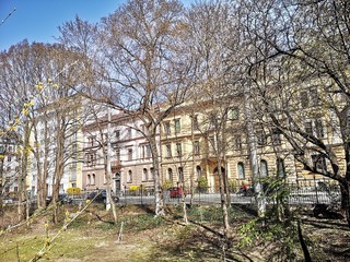 Obraz premium Graz Altstadt und Sehenswürdigkeiten