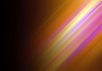 Perfectly straight diagonal stripes, light beams background