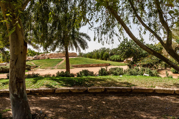 Crown Prince Park in Al Maather district of Riyadh, Saudi Arabia