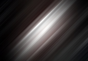 Obraz premium Perfectly straight diagonal stripes, light beams background