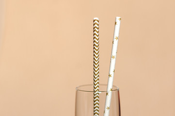 juice cans in a glass