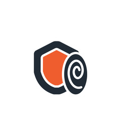   vector icon on white background. Red and black colored   icon. Simple element illustration sign symbol EPS