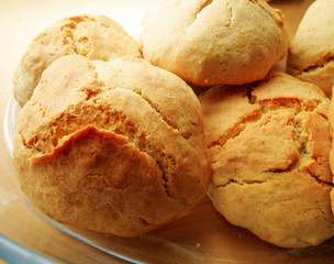 small breads whole wheat