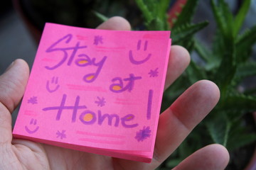 Stai a casa - Stay at home