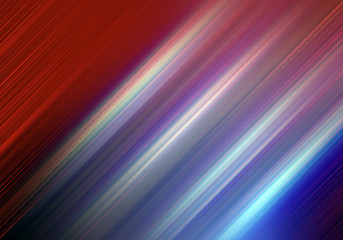 Straight color lines falling from the right side