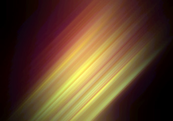 Straight color lines falling from the right side