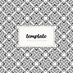 Colorful mandala seamless pattern vector