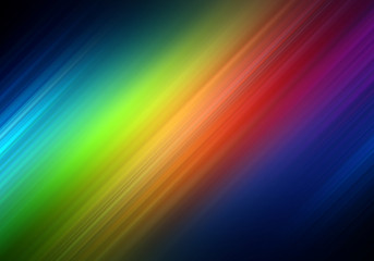 Straight color lines falling from the right side