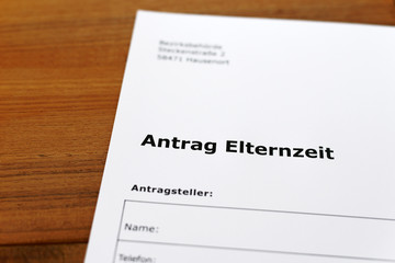 Antrag Elternzeit