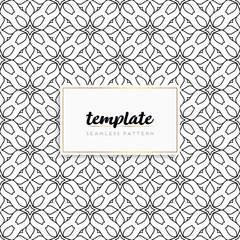 Colorful mandala seamless pattern vector